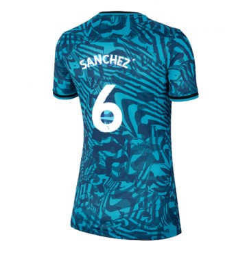 Tottenham Hotspur Davinson Sanchez #6 Tredjedrakt Kvinner 2022-23 Kortermet